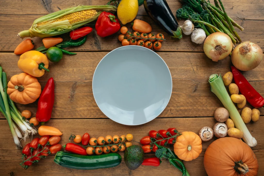 comment composer une assiette equilibree